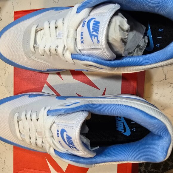 Nike Air Max 1 University BLUE FD9082-103 Mens Size 10 Shoes Sneakers NEW - Picture 6 of 13